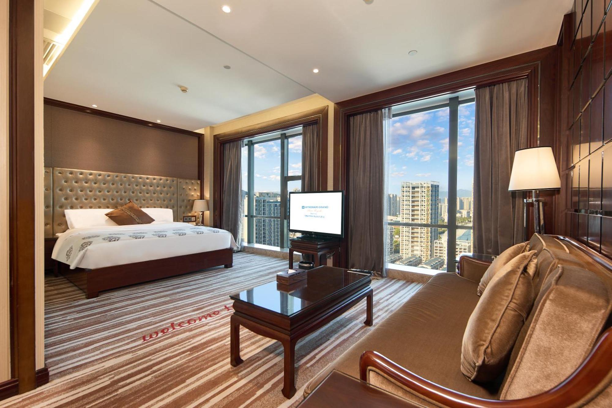 Hotel Wyndham Grand Plaza Royale Chenzhou Extérieur photo
